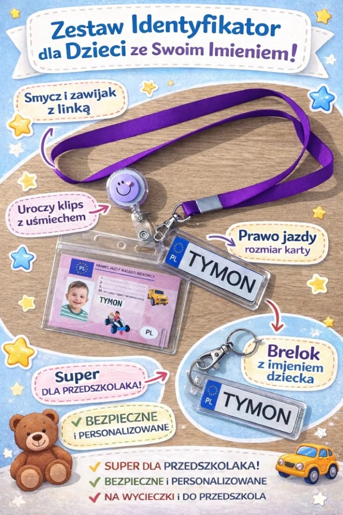 prawo jazdy dla dziecka zestaw malego kierowcy